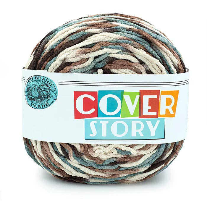 Lion Brand Cover Story Yarn