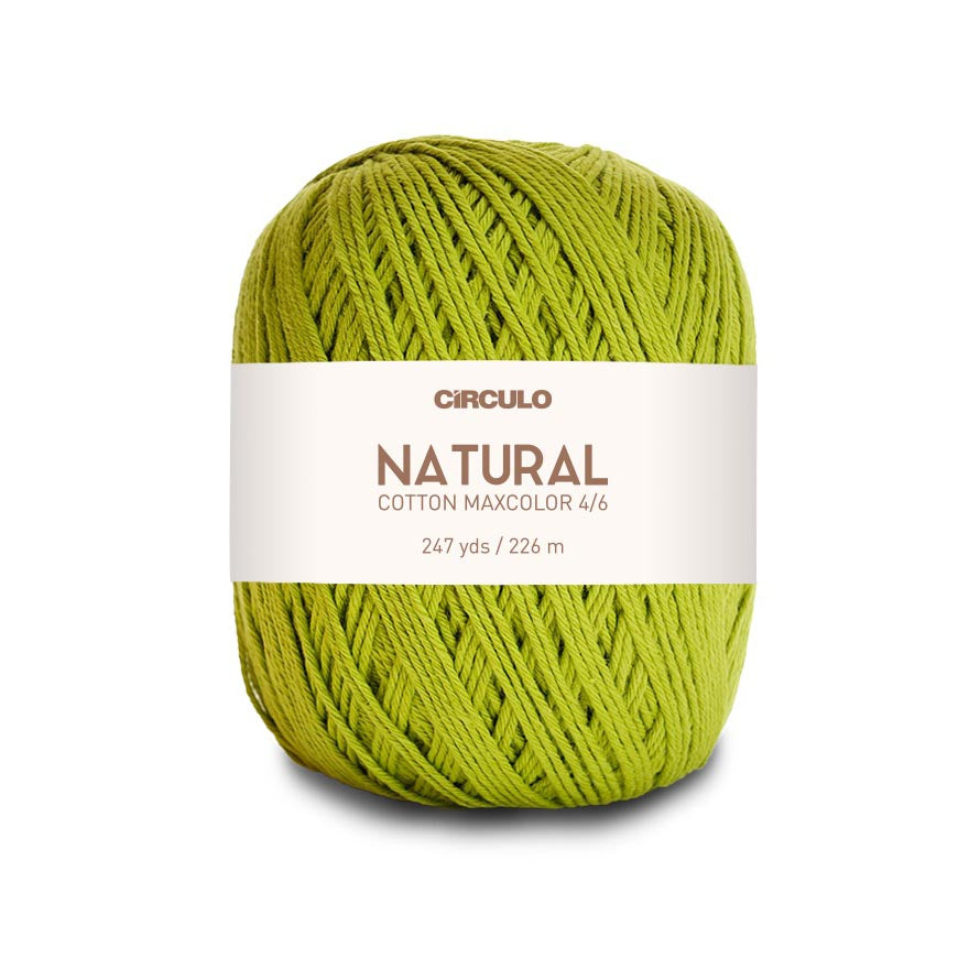 Circulo Natural Cotton Maxcolor 4/6 Yarn