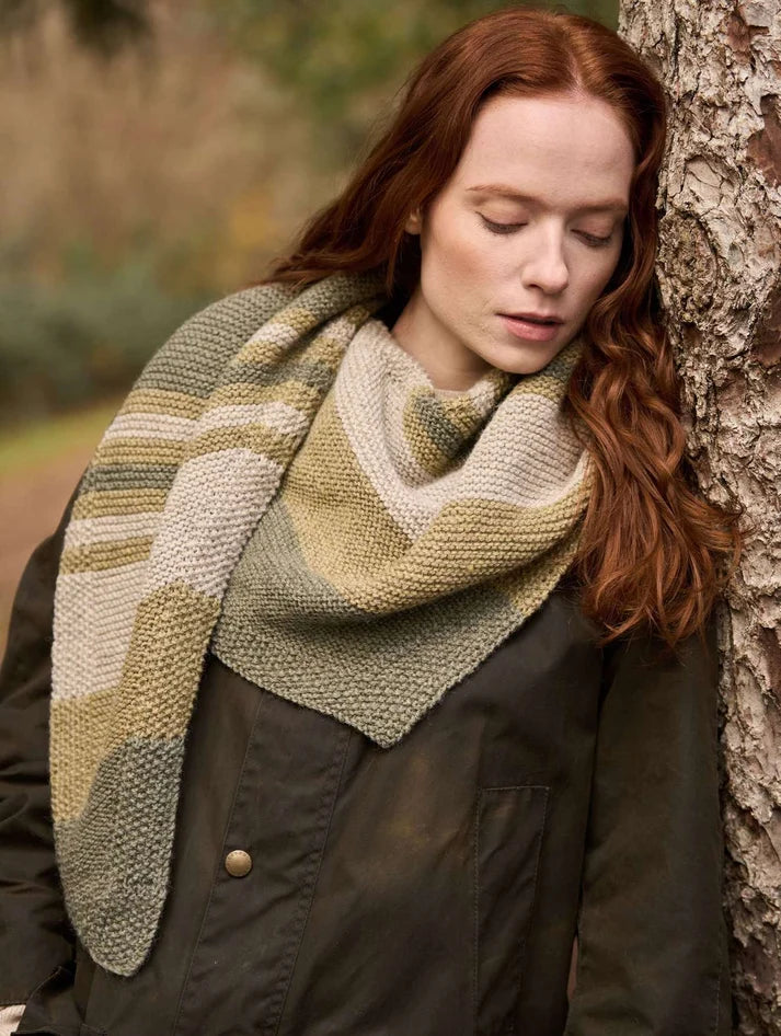 Hebden Shawl Kit