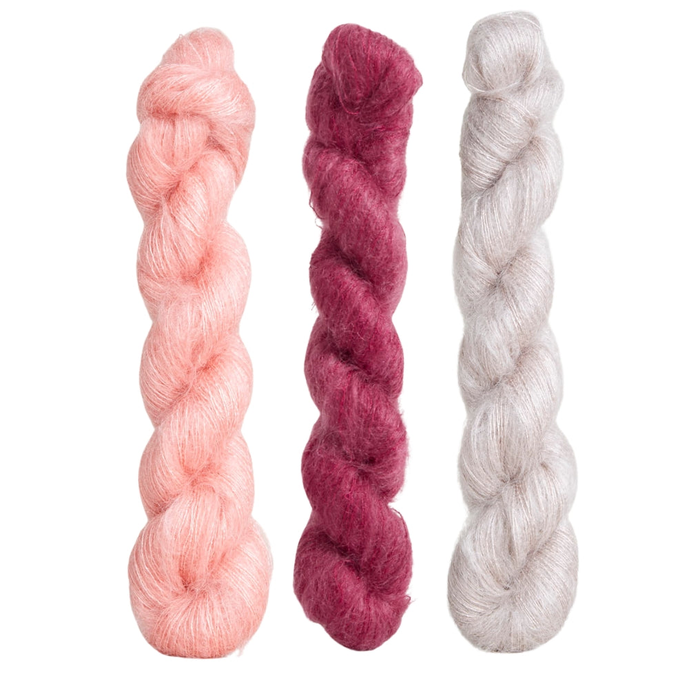 Bon Melange Scarf Knitting Kit
