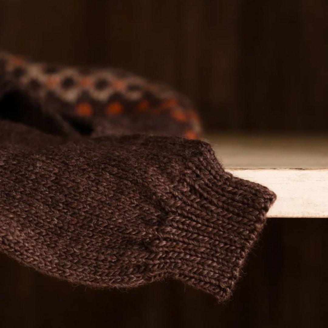 Woodlot Pullover Knitting Kit