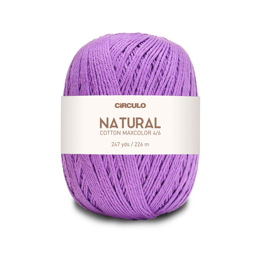 Circulo Natural Cotton Maxcolor 4/6 Yarn