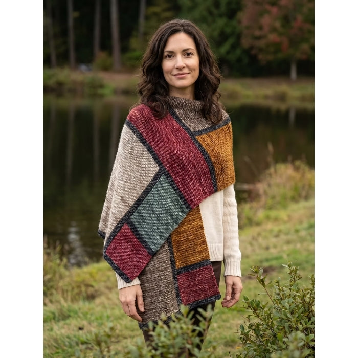 Autumn Composition Wrap