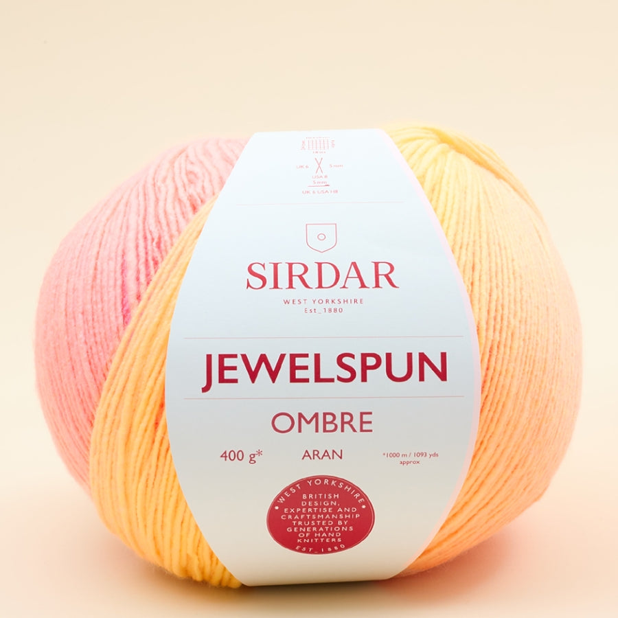 SIRDAR Jewelspun Ombre Yarn