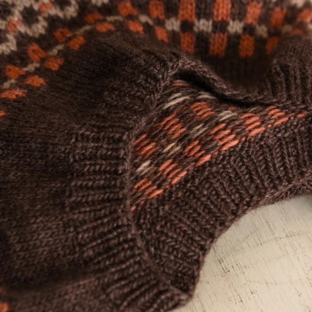 Woodlot Pullover Knitting Kit