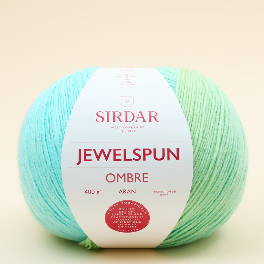 SIRDAR Jewelspun Ombre Yarn