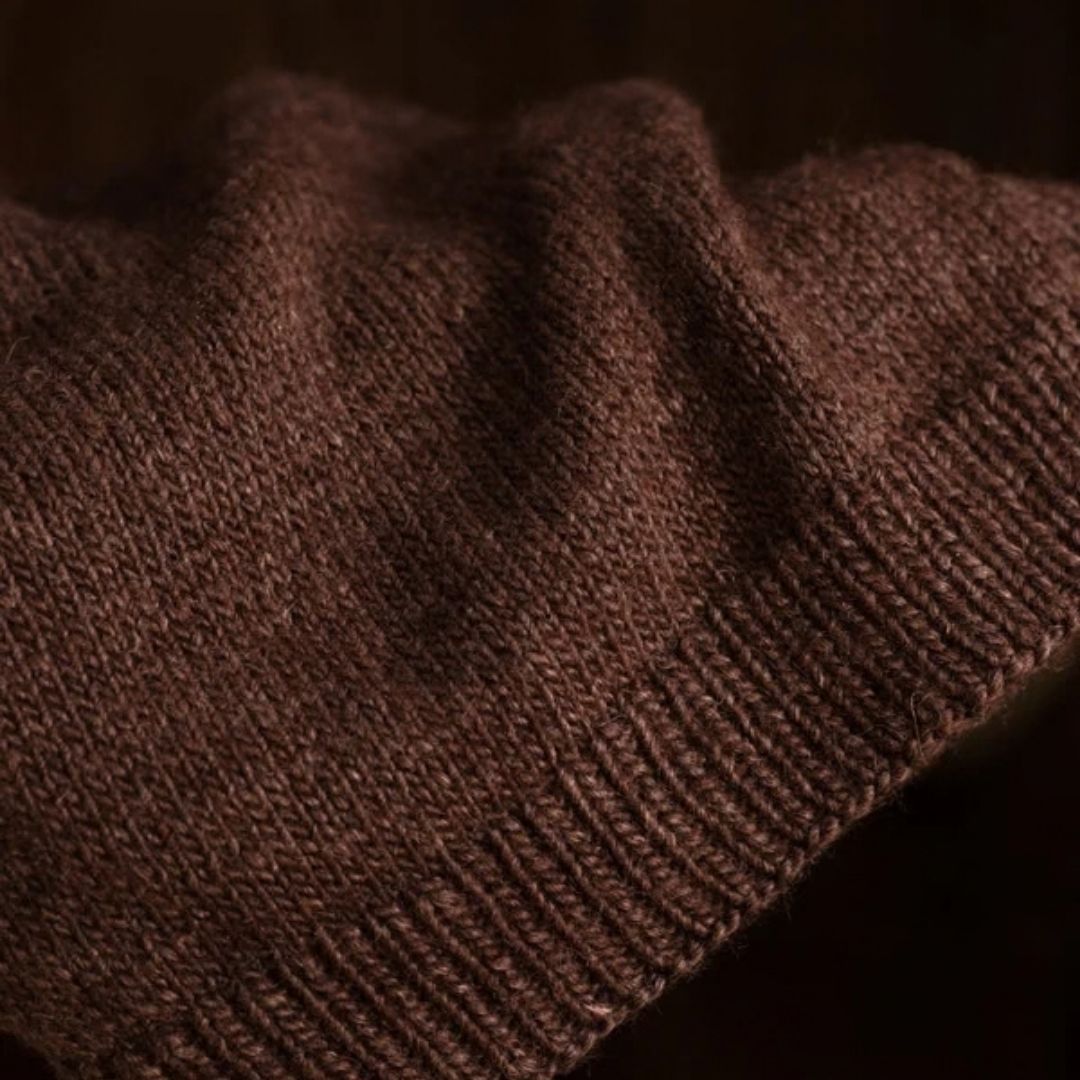Woodlot Pullover Knitting Kit