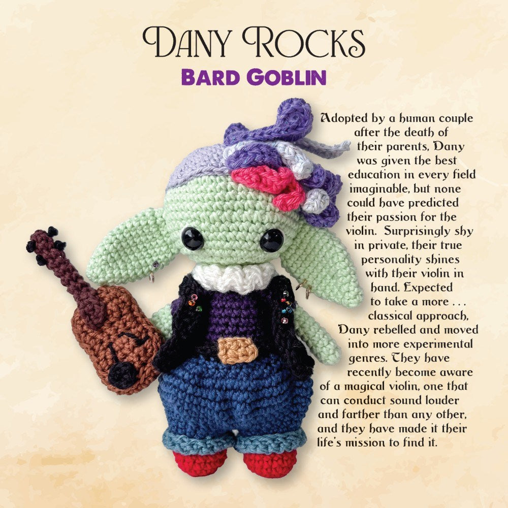 Hooks & Heroes to Crochet - Project Example 2