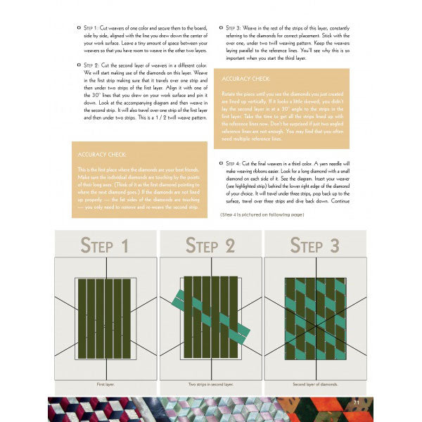 Hex Weave & Mad Weave - c