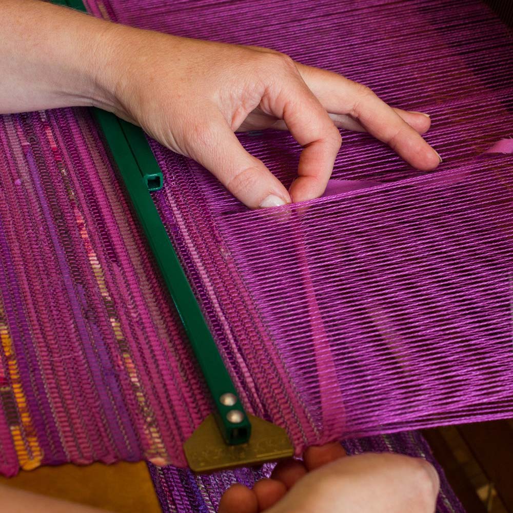 Weaving Western Sakiori - D