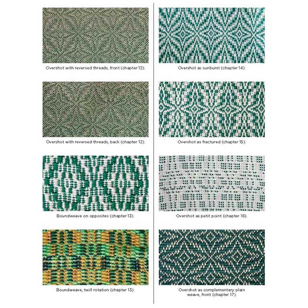 Creative Treadling with Overshot