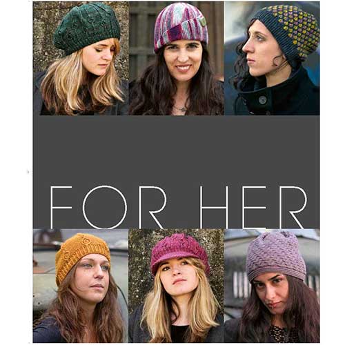 Knit Hats with Woolly Wormhead - a