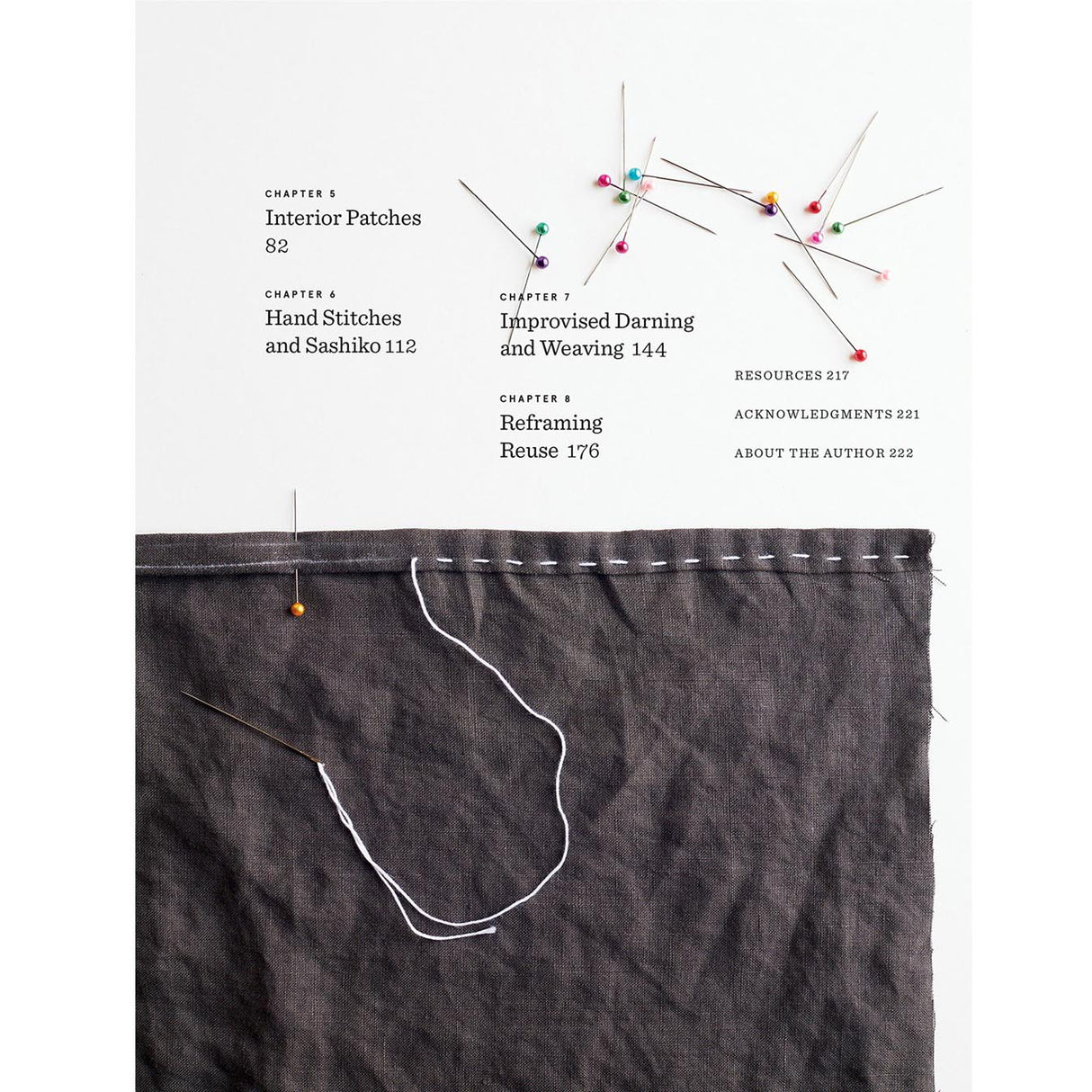 Mending Matters - Table of Contents