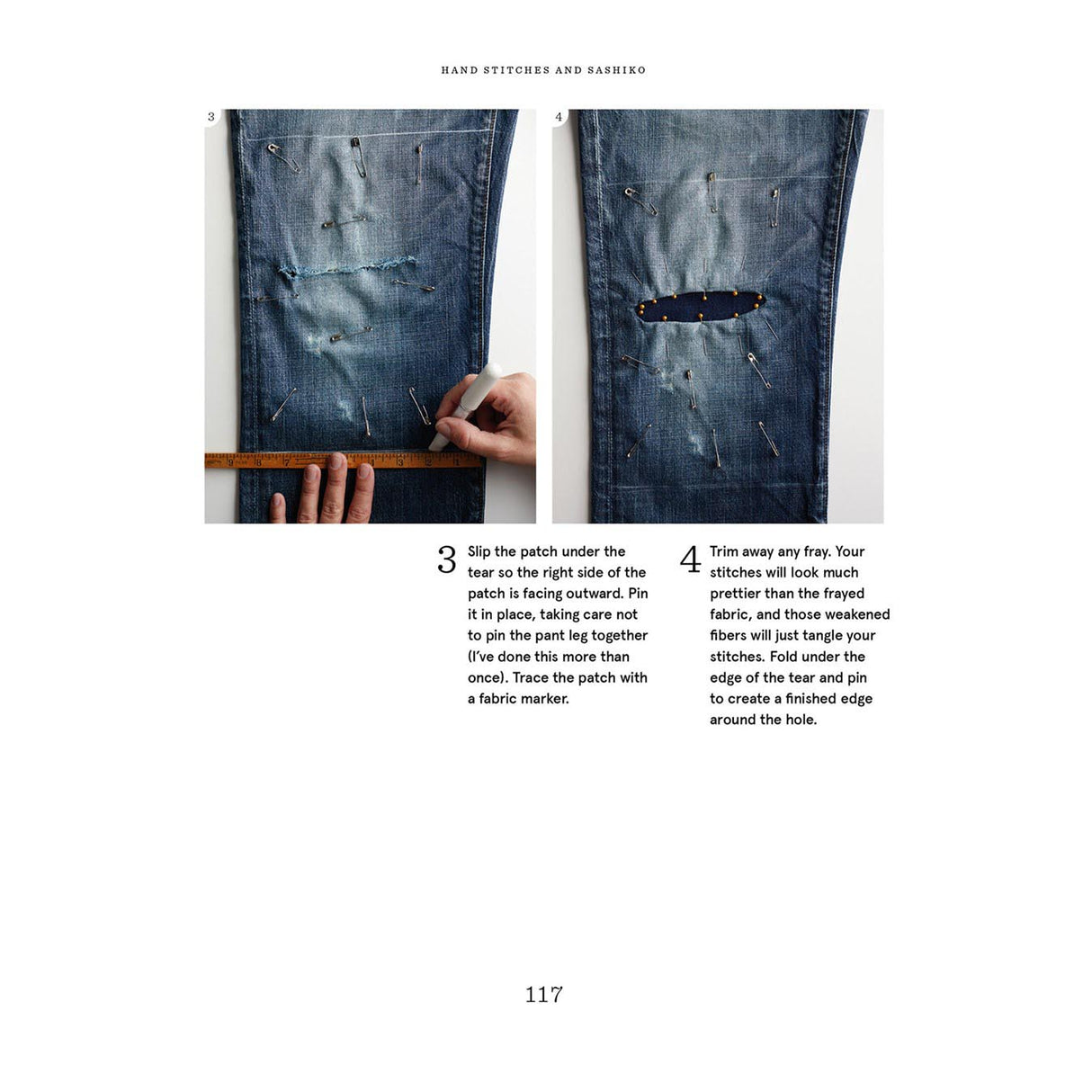 Mending Matters - Instructions cont.