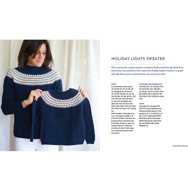 Holiday Lights Sweater