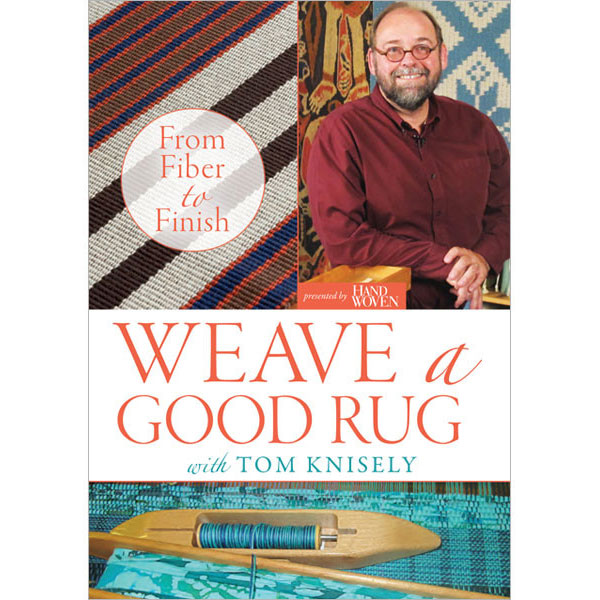Weave A Good Rug: From Fiber To Finish DVD