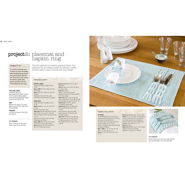 The Very Easy Guide to Cable Knitting - Project Page