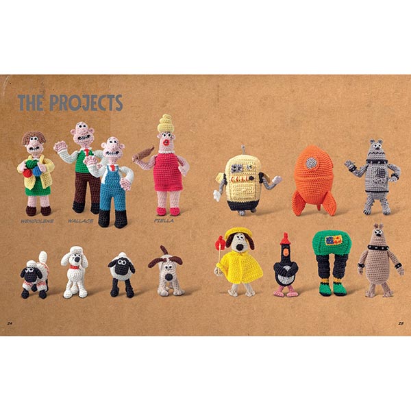 Wallace & Gromit: Cracking Crochet - Characters