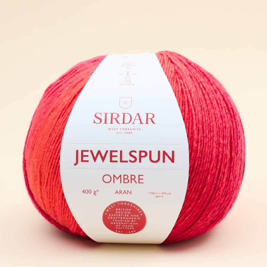 SIRDAR Jewelspun Ombre Yarn