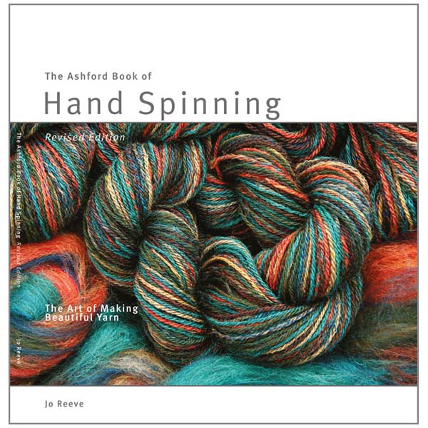 Ashford Book of Hand Spinning - 9780958288156