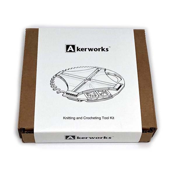 Akerworks Knitting and Crocheting Tool Kit - Package 2
