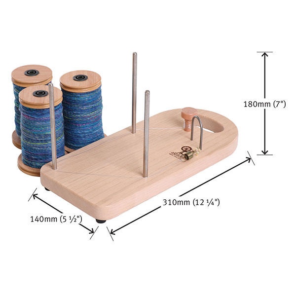 Ashford Tensioned Lazy Kate - Dimensions