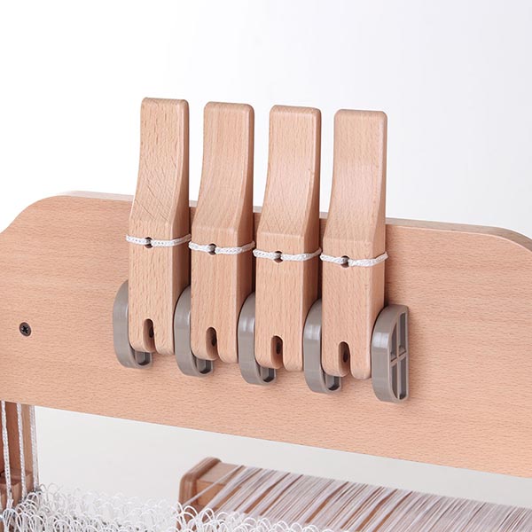 Ashford Brooklyn Four Shaft Loom - Levers