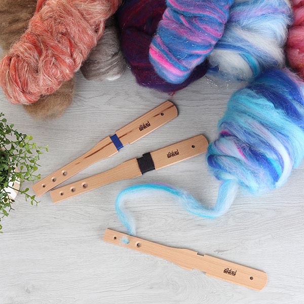 Diz Stick and Yarn Gauge - c