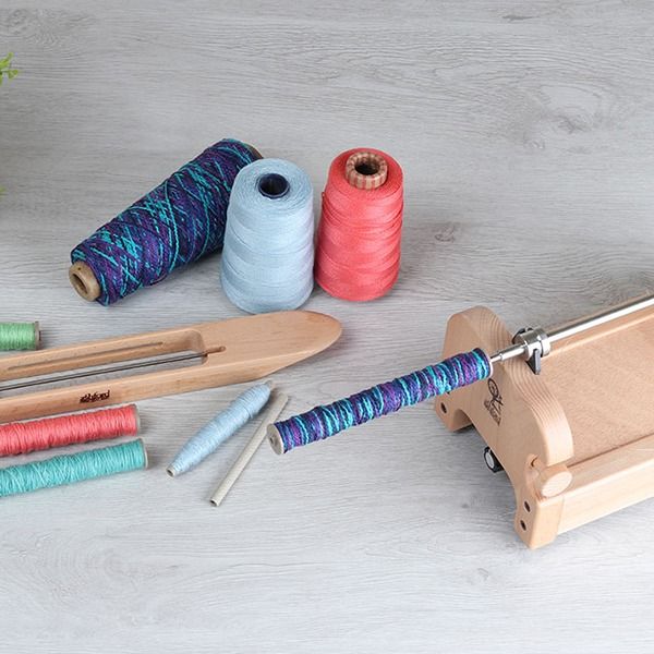 Ashford e-Spinner 3 Bobbin Winder Quill Spindle Attachment - Bobbin Winder