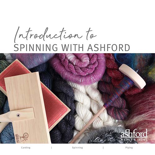 Ashford Introduction to Spinning Kit - Booklet