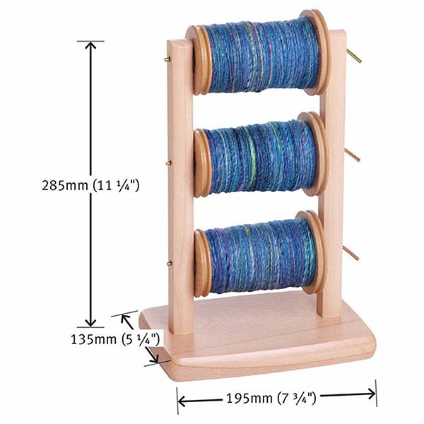 Ashford Upright Lazy Kate - Dimensions