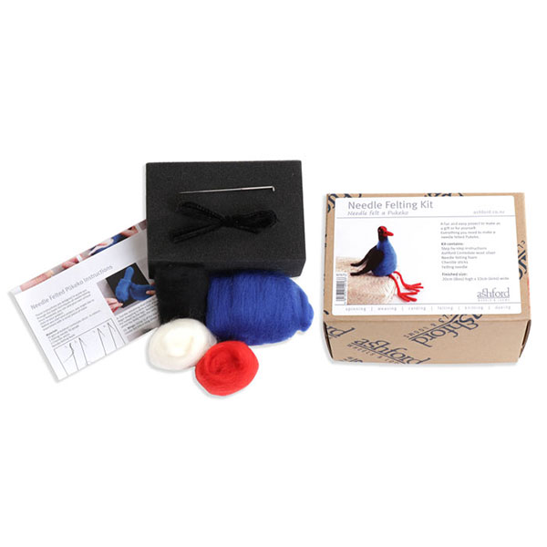 Ashford Needle Felting Kit - Pukeko
