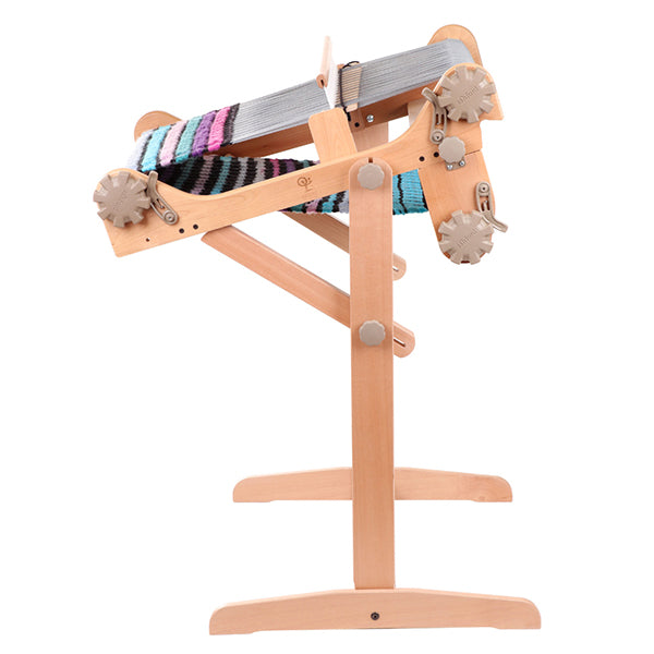 Ashford Rigid Heddle Freedom Roller - Stand Side View