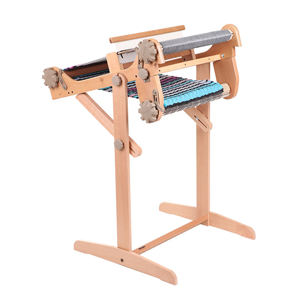 Ashford Rigid Heddle Freedom Roller - Stand Rear View