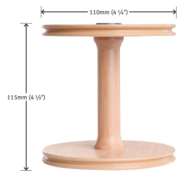 Ashford Jumbo Bobbin Dimensions