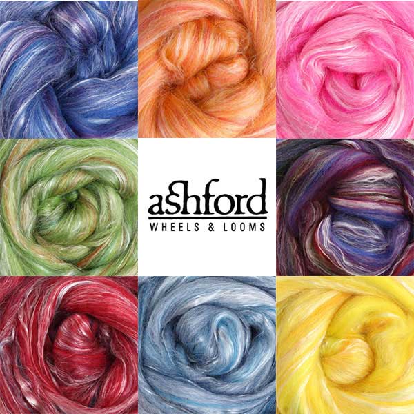 Ashford Silk Merino Sliver