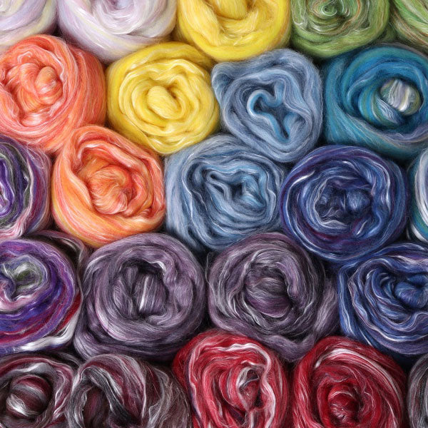 Ashford Silk Merino Sliver