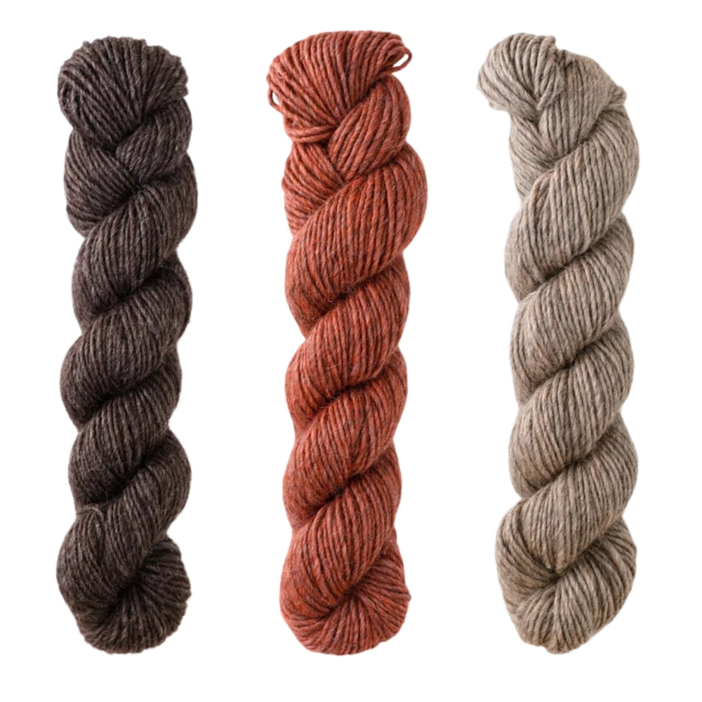 Woodlot Pullover Knitting Kit