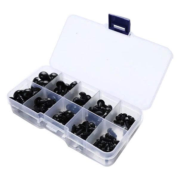 Amigurumi Safety Eye Assortment