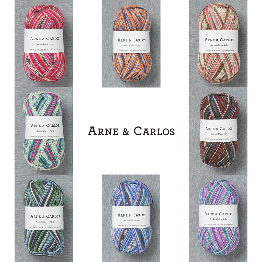 Arne & Carlos Socks & More 4Ply Yarn - Front Image