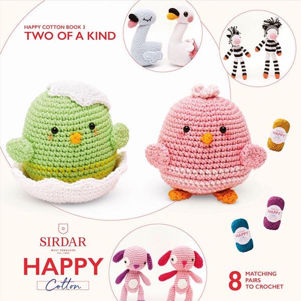 Happy Cotton Book #3 - Two of a Kind - 5024723905324