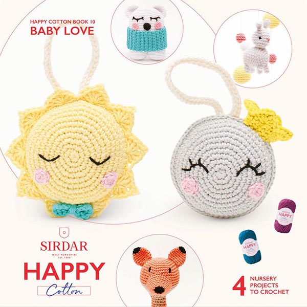 Happy Cotton Book #10 - Baby Love - 5024723905393