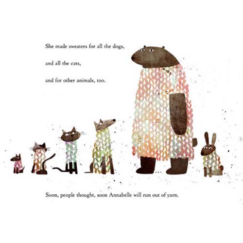 Extra Yarn - Sample Page