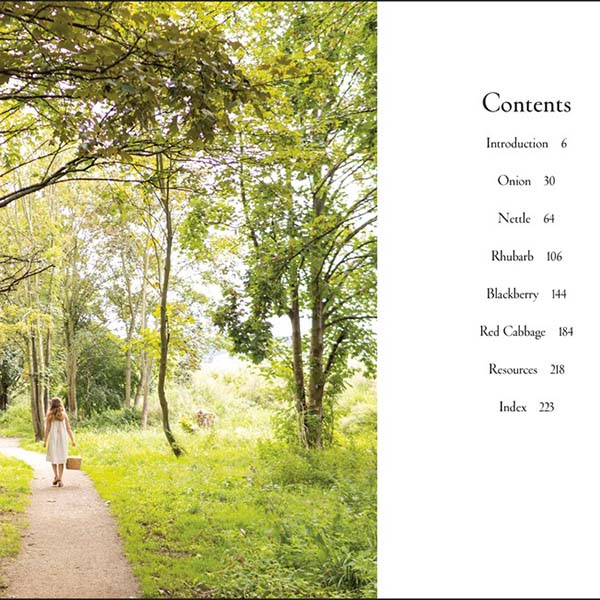 Grow, Cook, Dye, Wear - Table of Contents