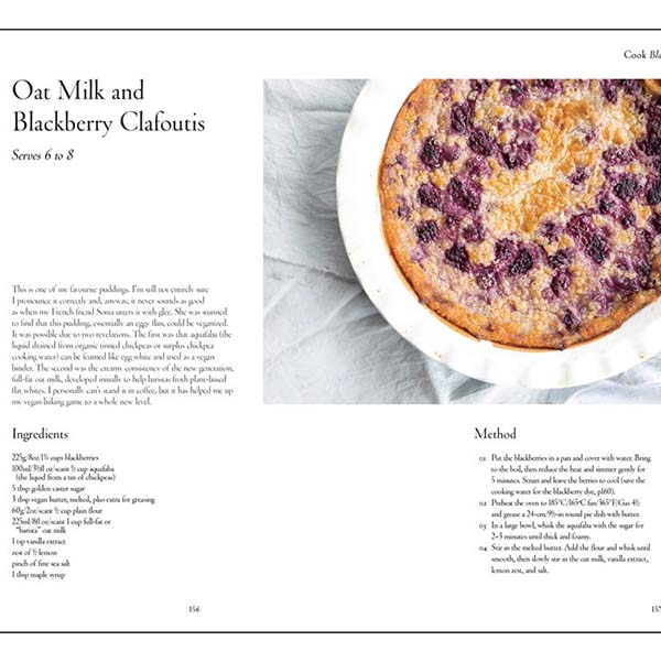 Grow, Cook, Dye, Wear - Blackberry Clafoutis