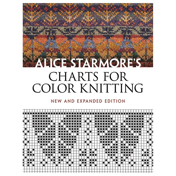 Alice Starmore's Charts for Color Knitting - 9780486484631