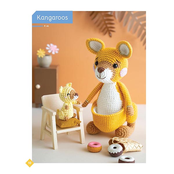 Adorable Animal Families to Crochet - d