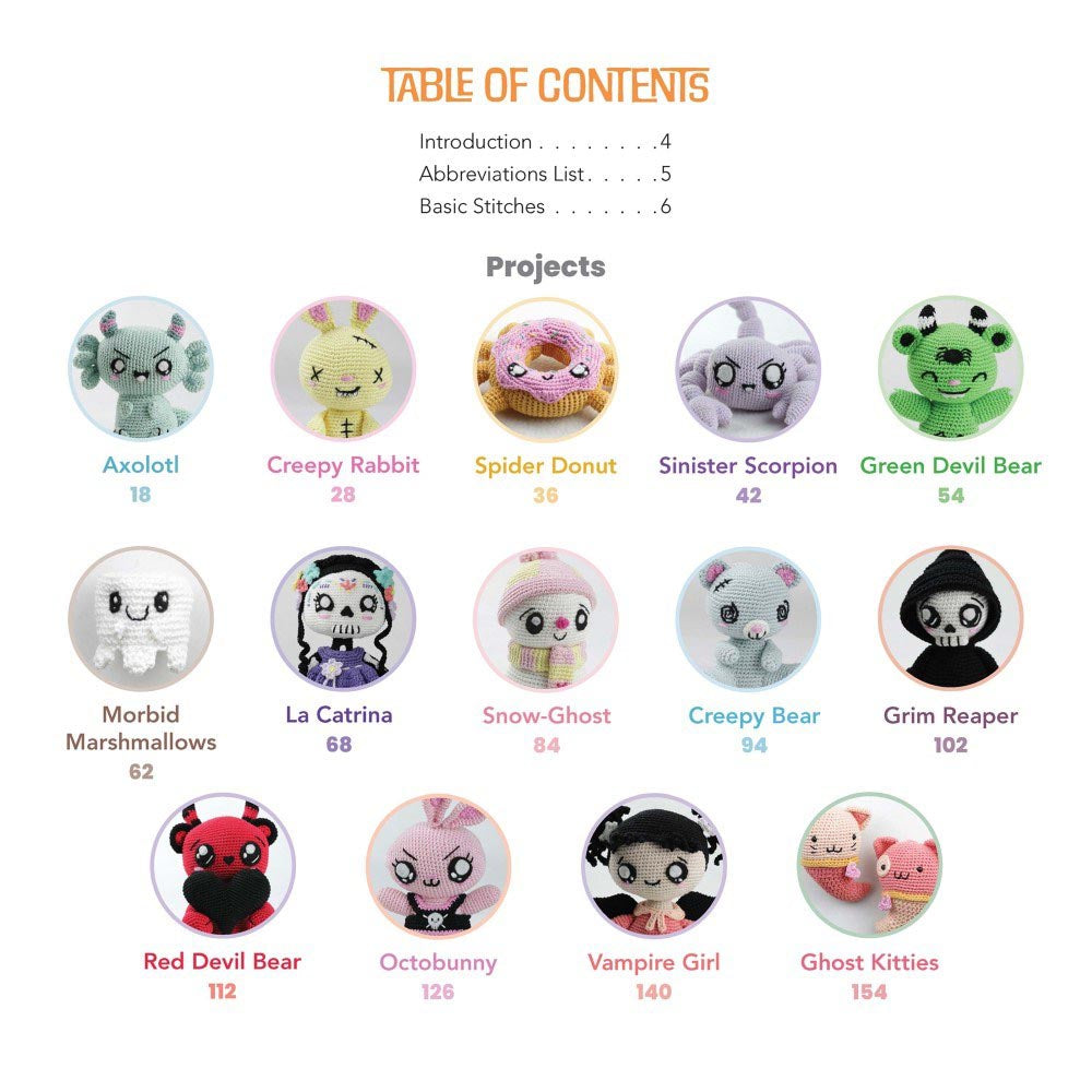 Creepigurumi - Projects