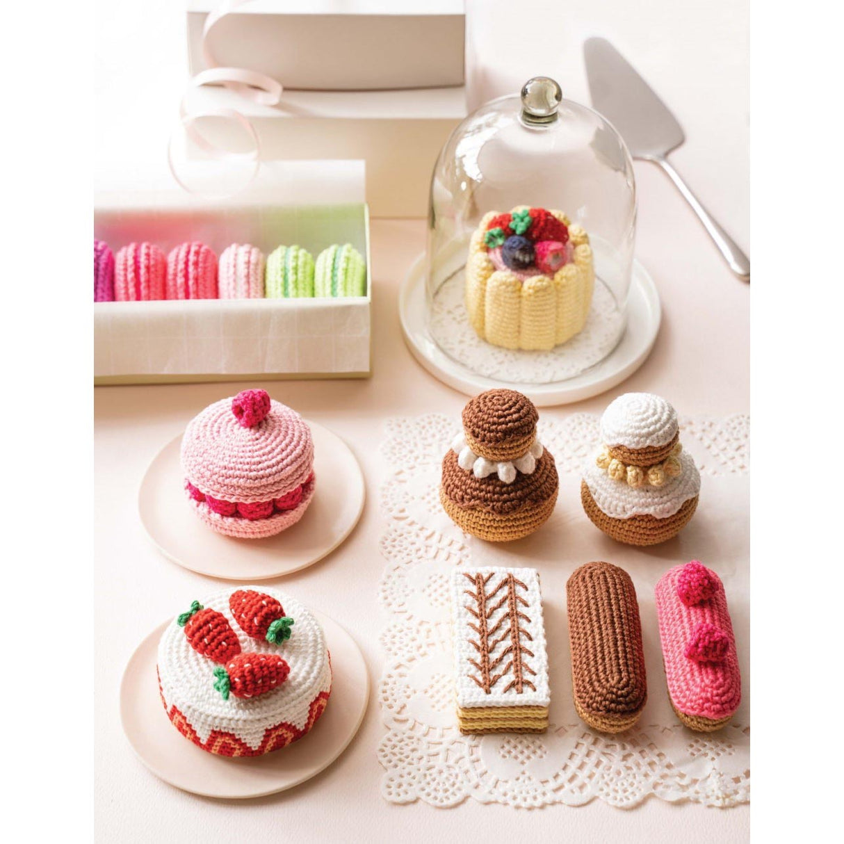 Adorable Desserts to Crochet - a