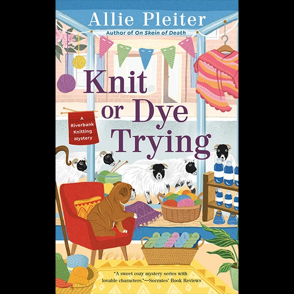 Knit or Dye Trying - 9780593201800